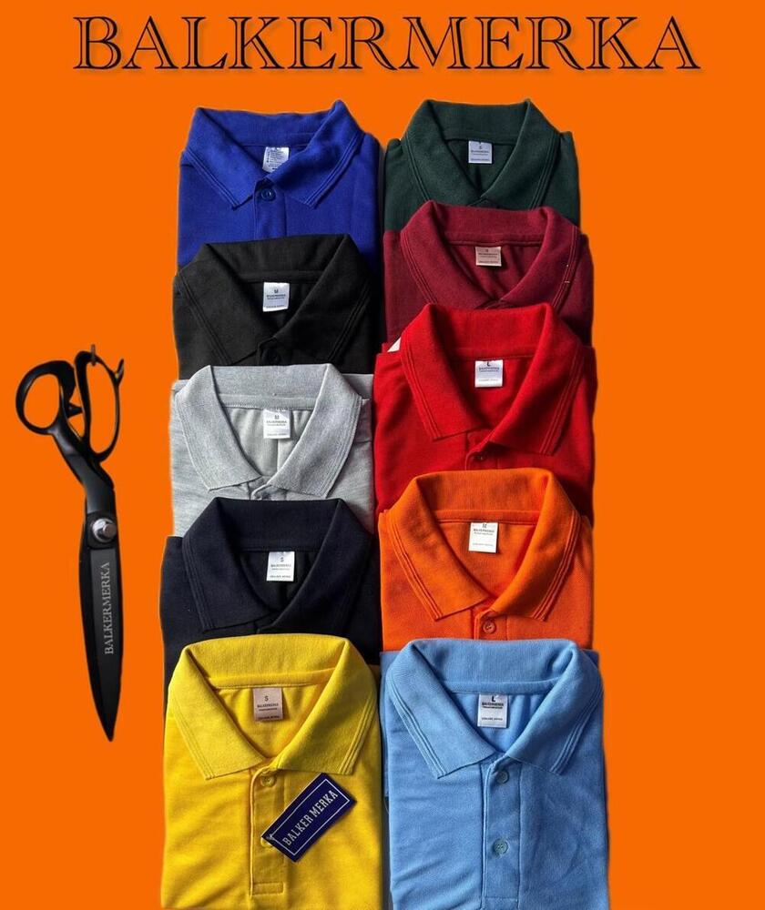 Mens Honey Matty Collar T-shirt - Color: As Per Requirement