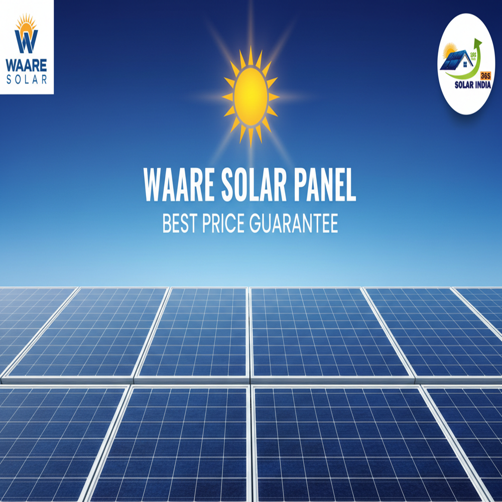 Waaree Solar Panel - Cable Length: 900-1200 Millimeter (Mm)