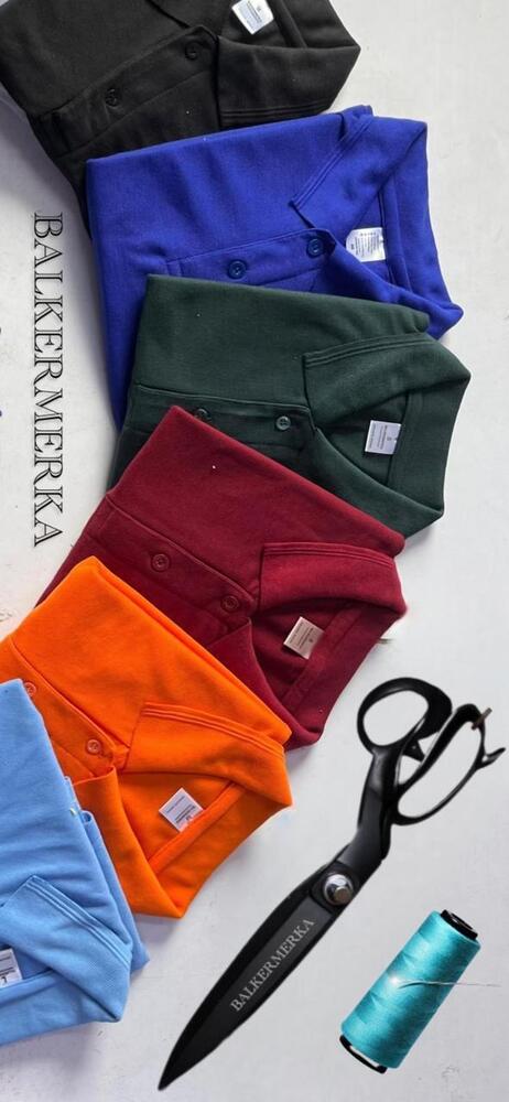 Mens Honey Matty Collar T-shirt - Color: As Per Requirement