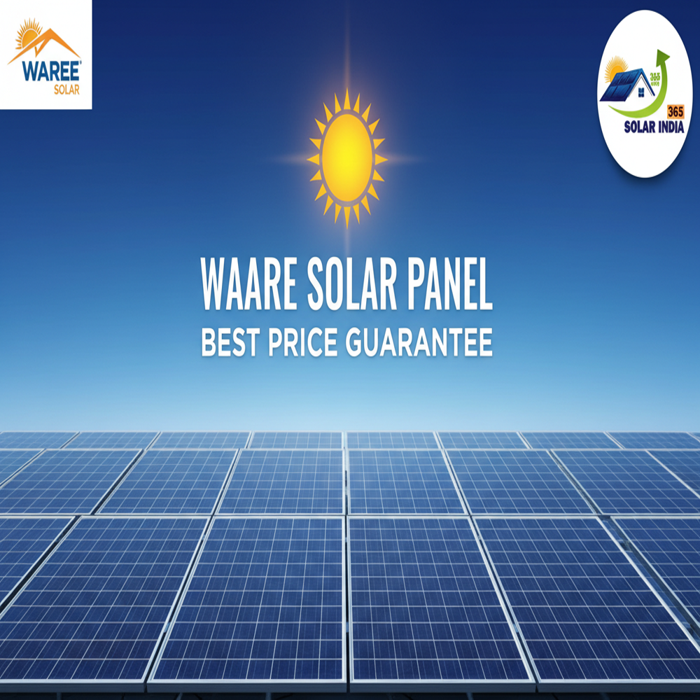 Waaree Solar Panel - Cable Length: 900-1200 Millimeter (Mm)
