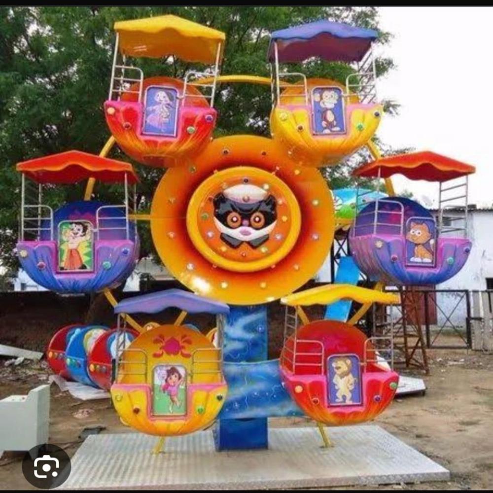 6 Seater sunmoon jhula