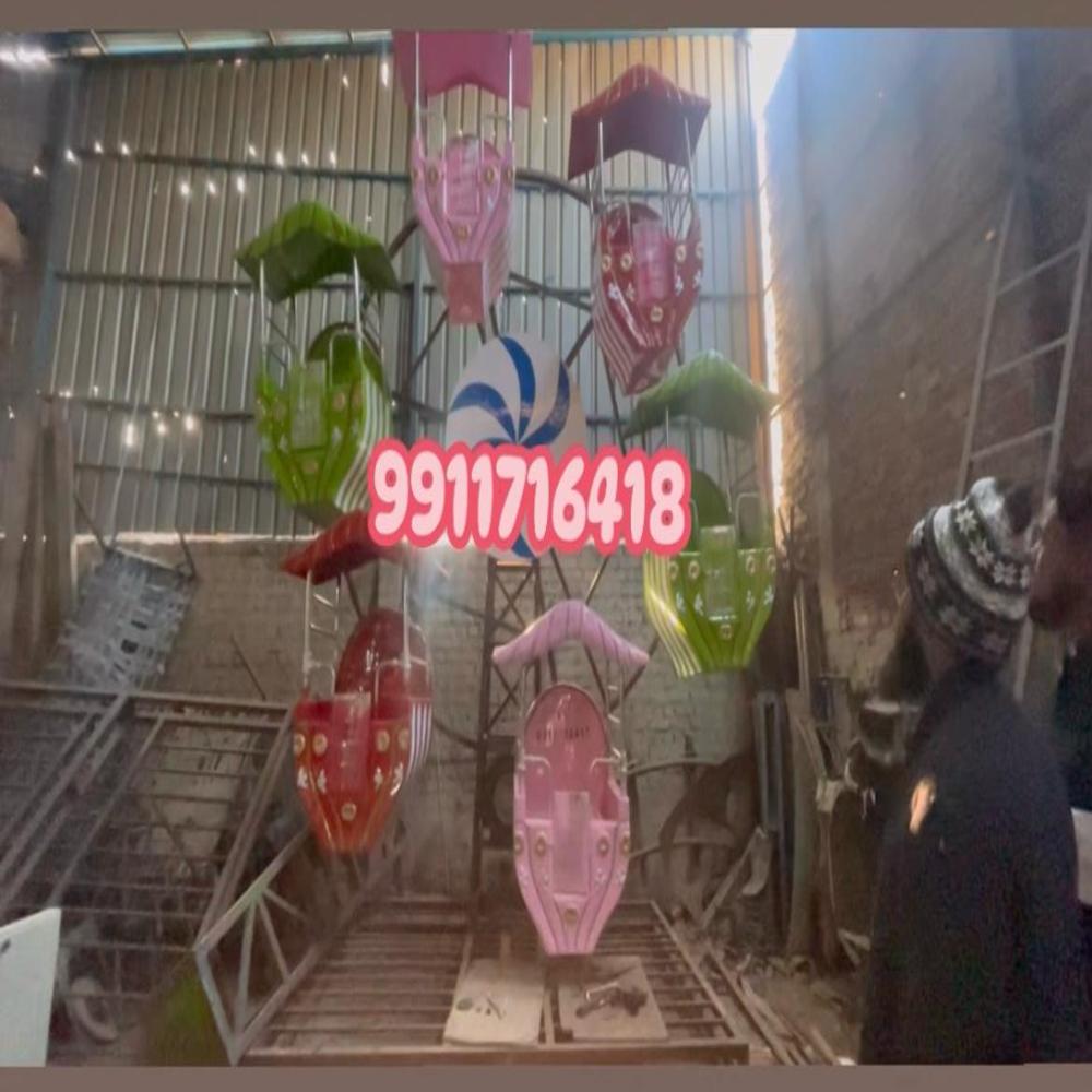 6 Seater sunmoon jhula