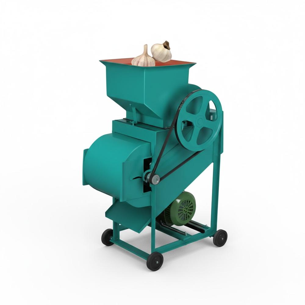 Garlic Bulb Breaker Machine - Capacity: 80-100 Kg