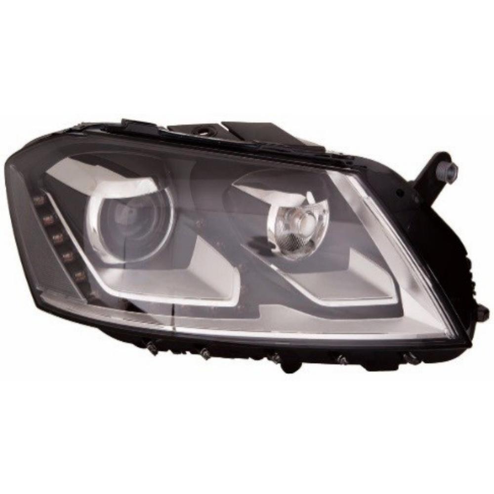 Head Light Assembly For Volkswagen Passat T2 (HID+LED)(Highline)