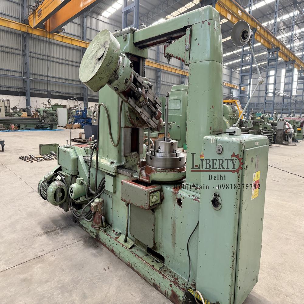 TOS Czech FO-6 Gear Hobbing Machine