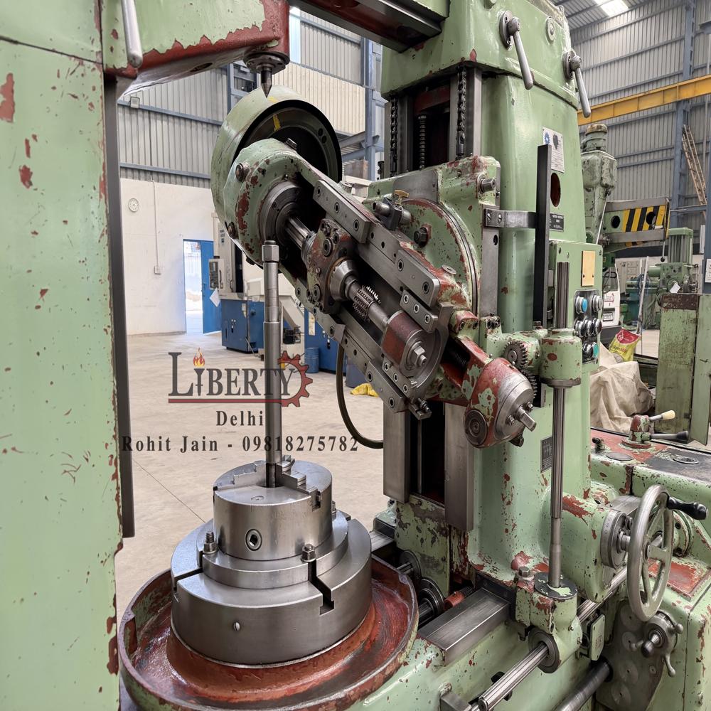 TOS Czech FO-6 Gear Hobbing Machine
