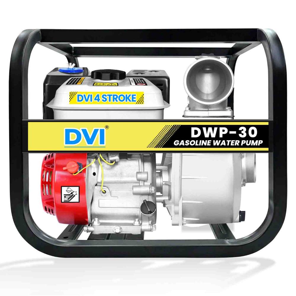 3 Inch Petrol Water Pump - Capacity: 48000 Ltr/hr
