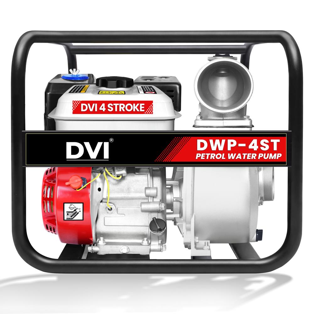 4 Inch Petrol Water Pump