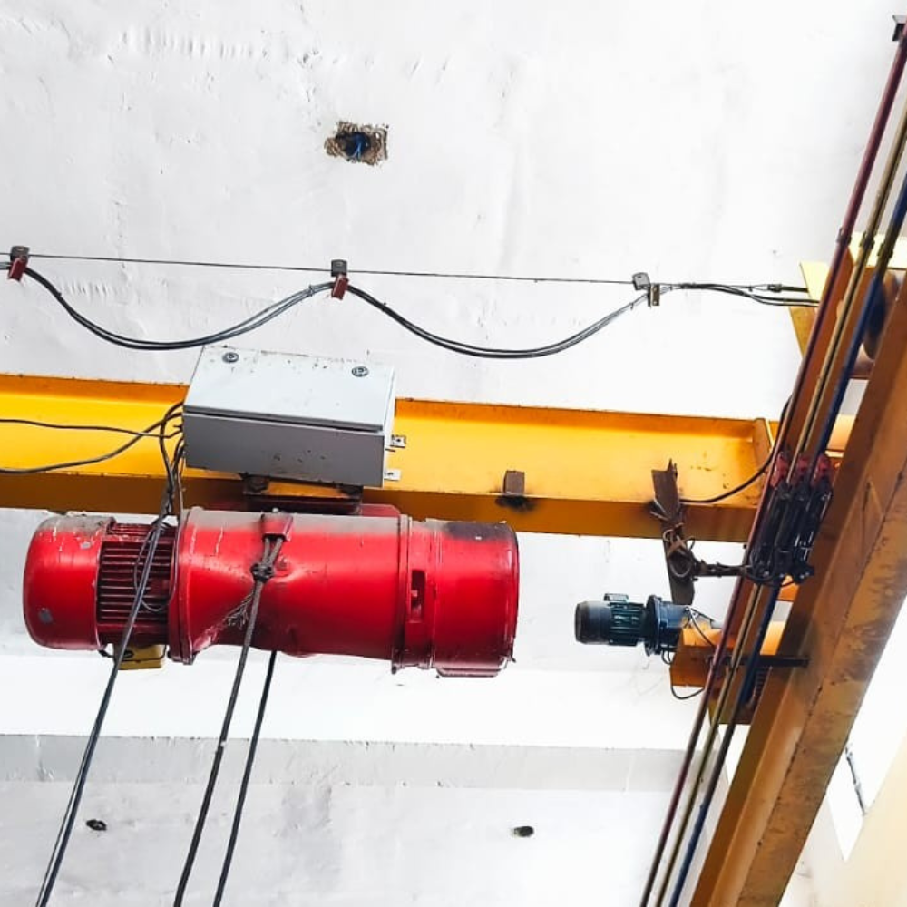 Engineering Workshop Crane