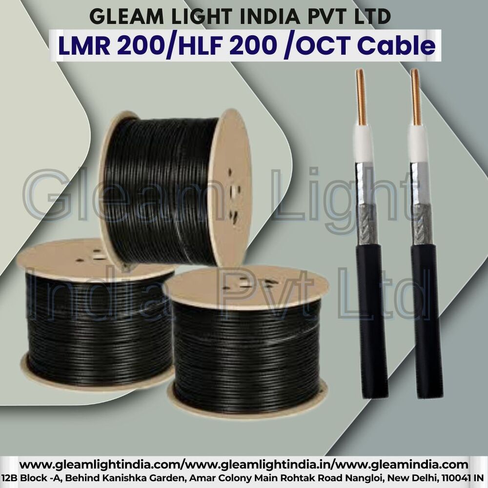 LMR/HLF/GLI/OCT 200 CABLE