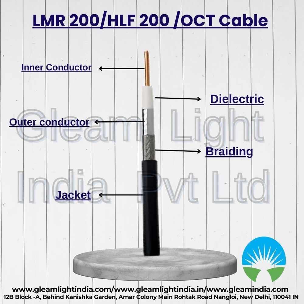 LMR/HLF/GLI/OCT 200 CABLE