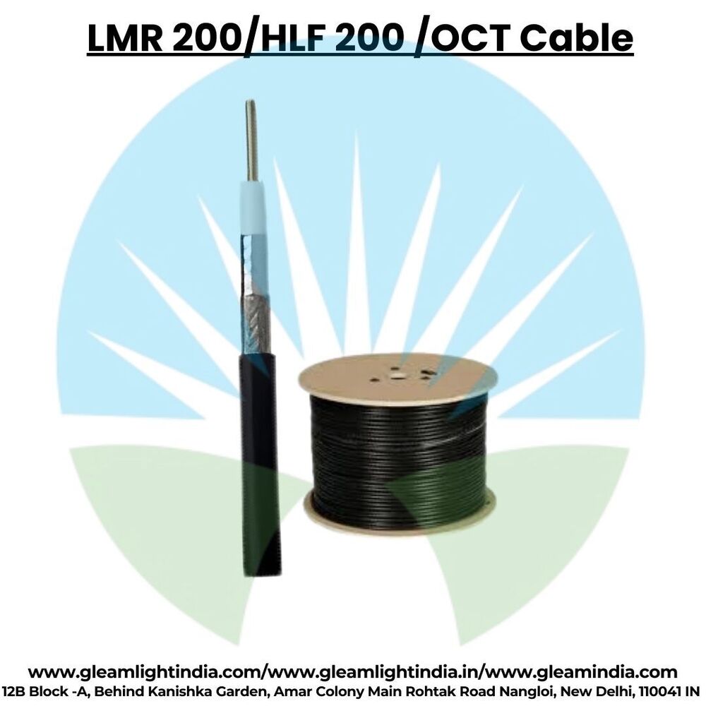 LMR/HLF/GLI/OCT 200 CABLE