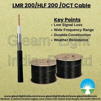 LMR/HLF/GLI/OCT 200 CABLE