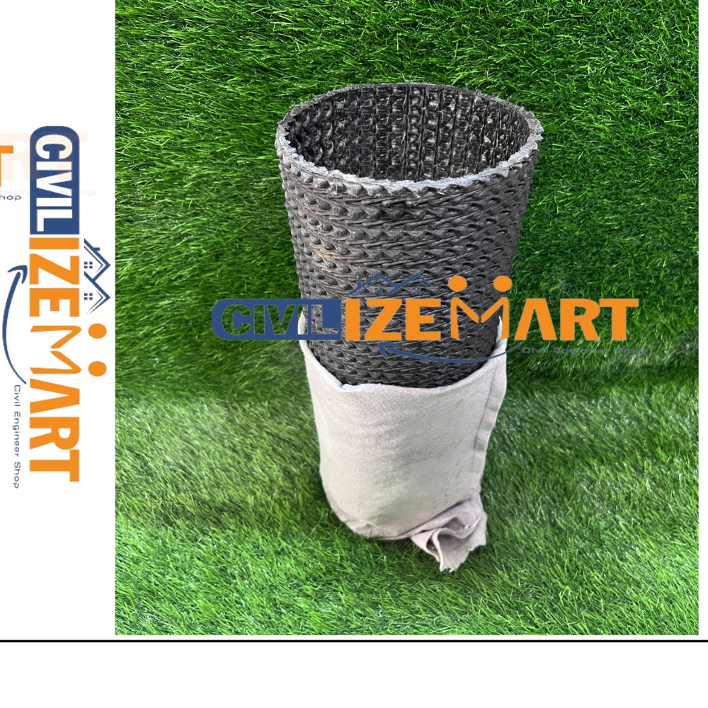 SUBSOIL PERFORATED DRAINAGE PIPE- HDPE CORRUGATED DURABLE