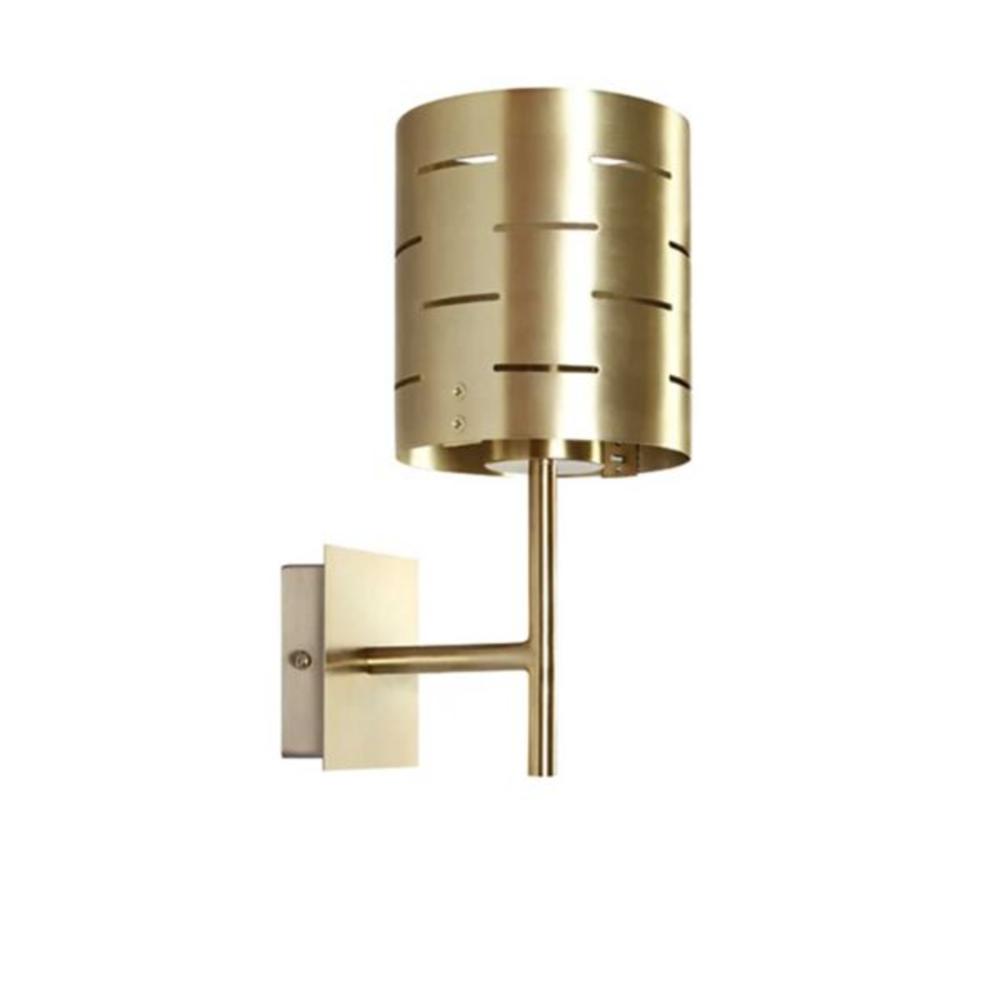 58135 Philips Roseate Wall Light 2h - Color: Matt Gold Or Bronze
