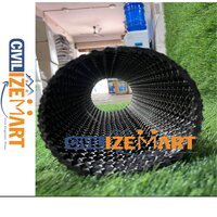 160mm Pvc Corrugated Subsoil Drainage Pipe