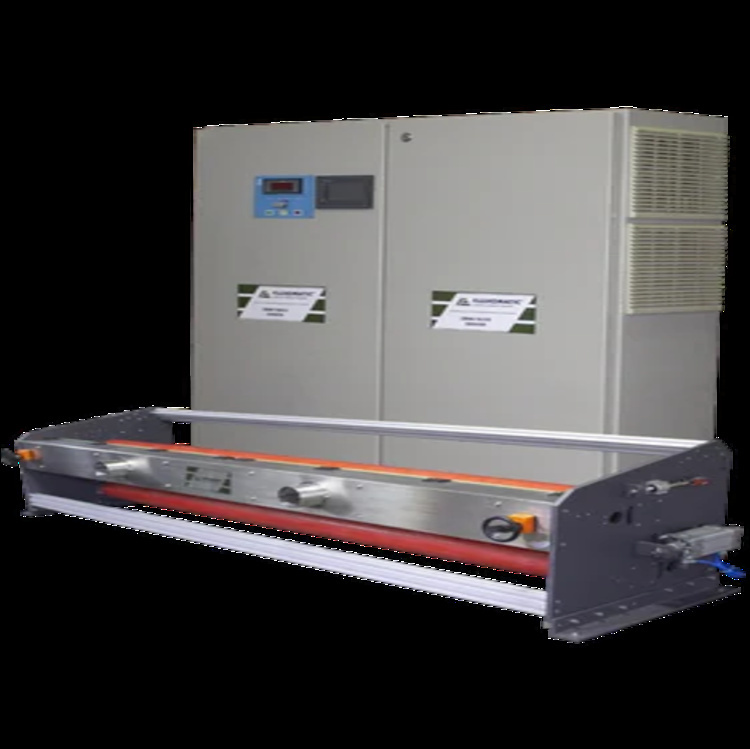 Corona Treater For Ibc Blown Film Extruders - Color: Silver