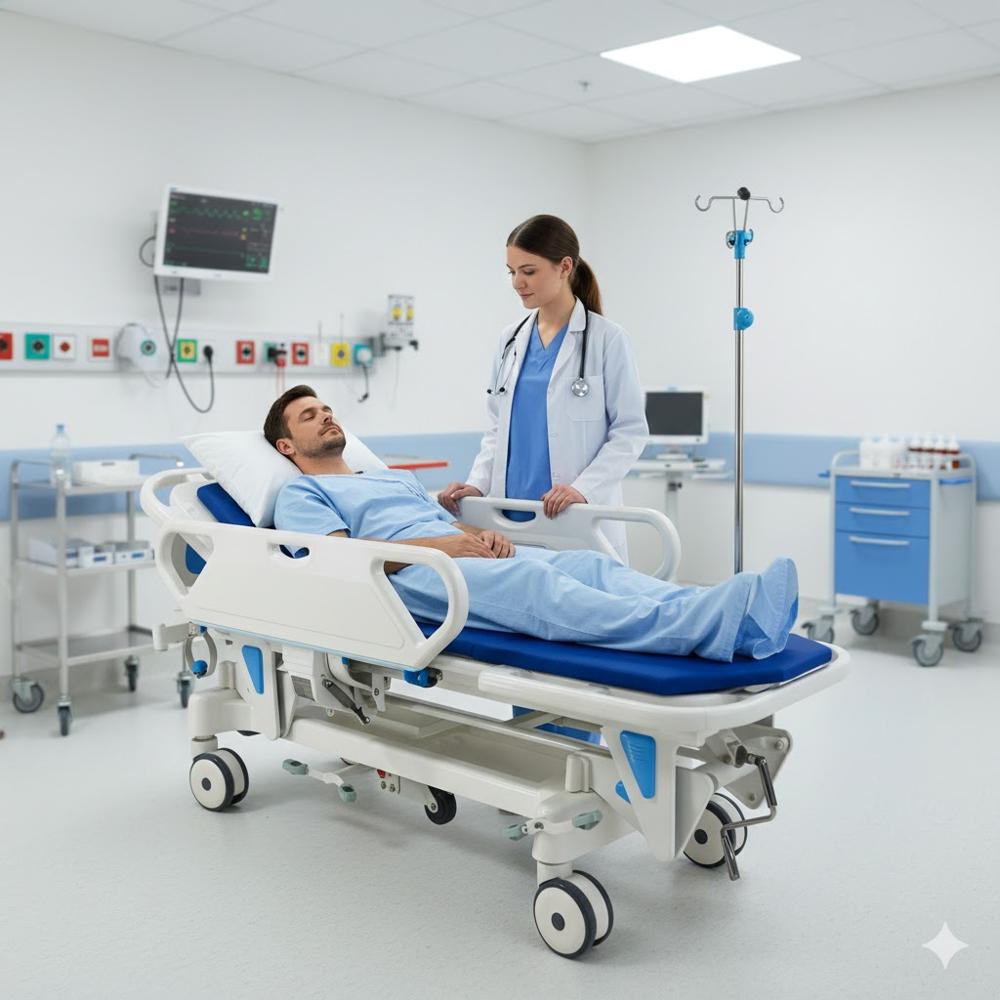 Transport Stretcher Trolley