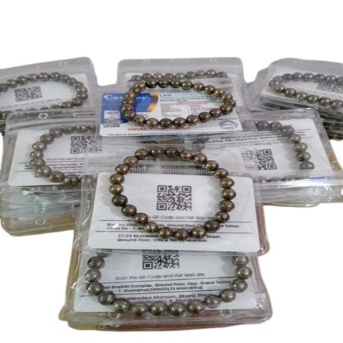 Natural Peru Pyrite Bracelet