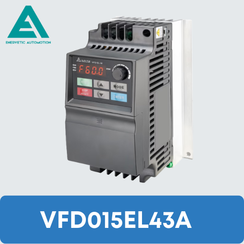 Delta VFD Drive ( VFD015EL43A  )