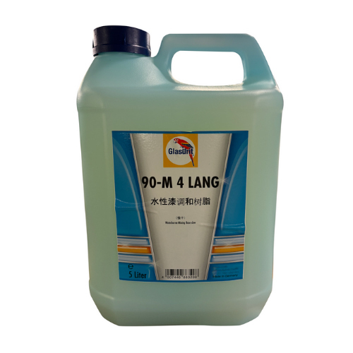 5L BASF Glasurit 90-M 4 Lang Waterborne Mixing Base