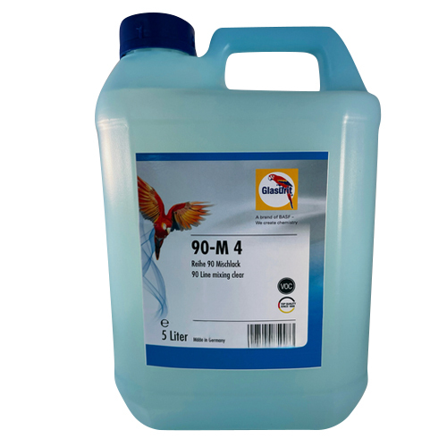 5L Glasurit 90-M4 Waterbased Mischlack Mixing Clear