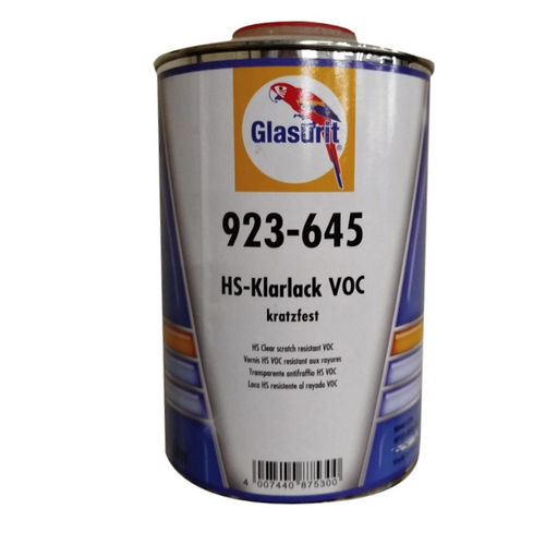923-645 HS Clearcoat VOC Scratch Resistant