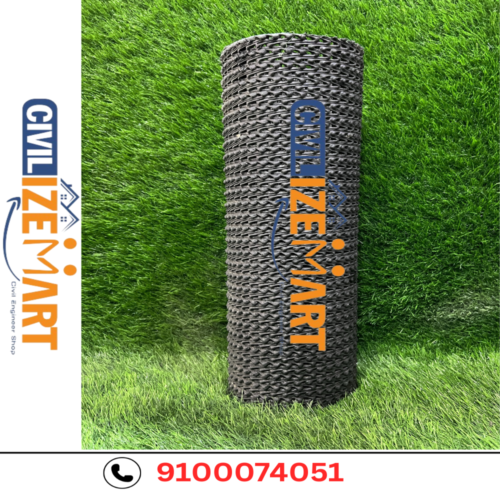 DRAIN 110MM HDPE PERFORATED PIPE WITH GEOTEXTILE COVERING SLEEVE