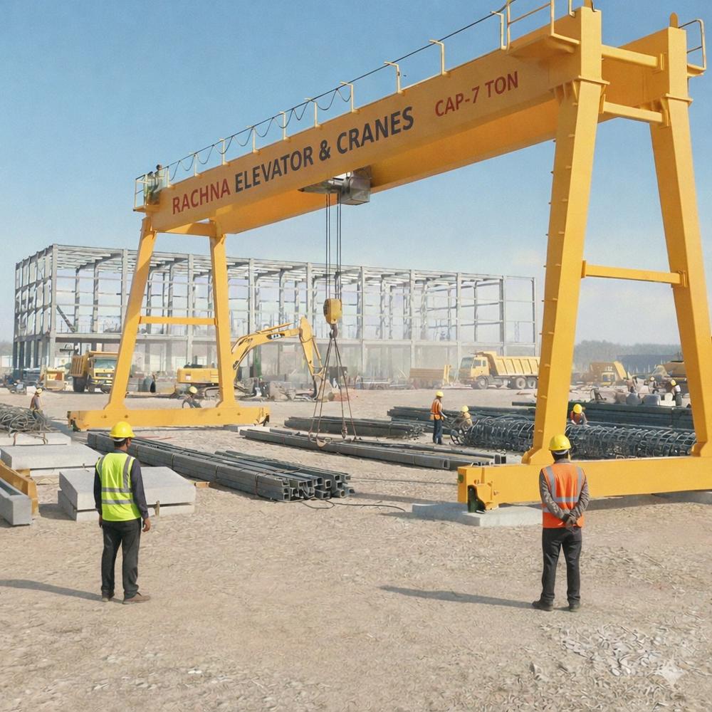 Goliath Eot Crane