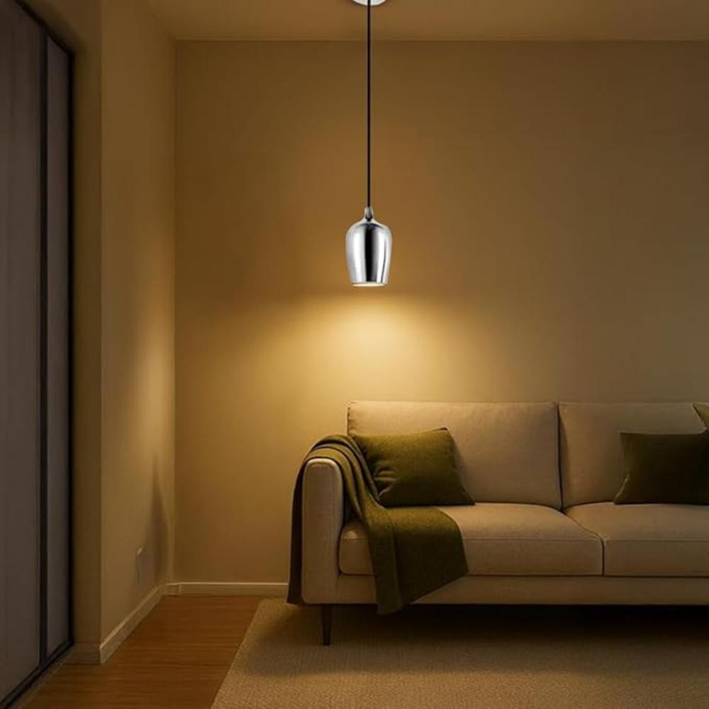 41058 Lustre Pendant Copper 1x24w E27 - Features: Adjustable Suspension Height