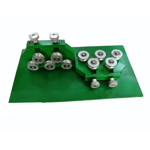 Aluminium Wire Straightening Machine