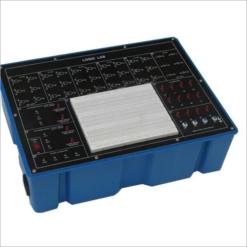 Black And Blue Logic Lab