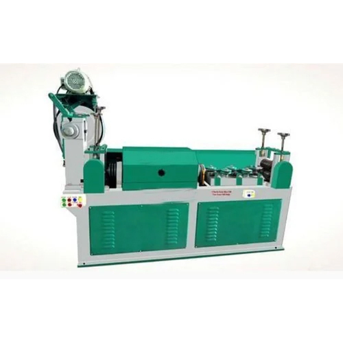 वायर स्ट्रेटनिंग एंड कटिंग मशीन - स्टॉर्म 12 - पावर: 10 HP