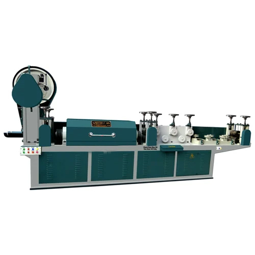 Wire Straightening and Cutting Machine- Storm 25