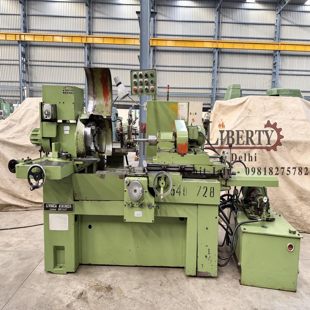 Kikinda Yugoslavia 584 Mm Dia Internal Grinding Machine