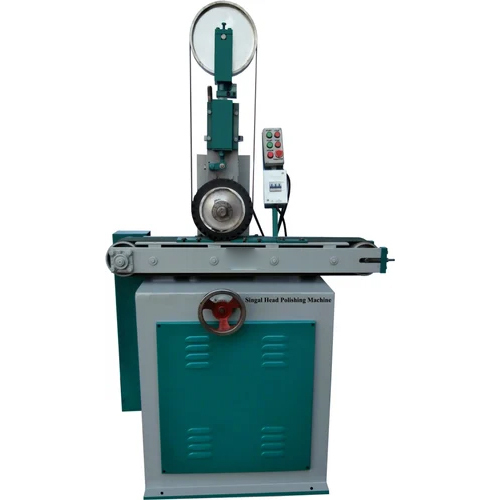 Single Head Flat Components Polishing Machine