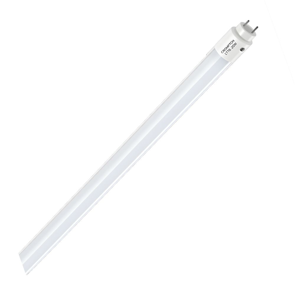 Crompton 20W Cool White LED Tube Light, LTT8-20-865-2
