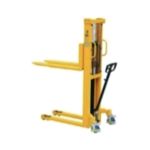 Hydraulics Manual Stackers - Durable Steel Build, 2000 Lb Load Capacity, Versatile Fork Lengths