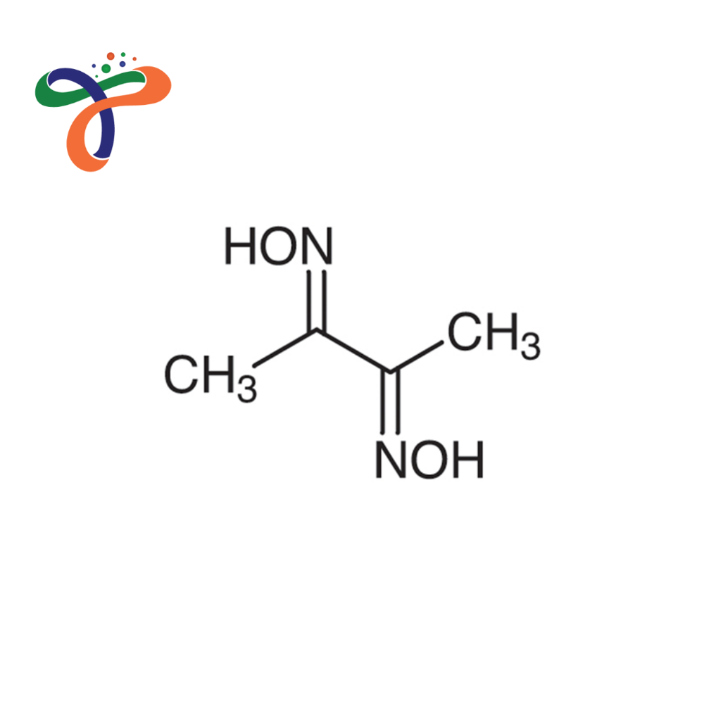 Dimethylglyoxime (95-45-4) (C4H8N2O2)