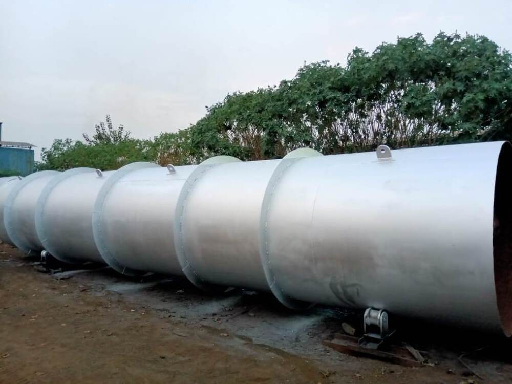 Heavy Duty ACC Ducting
