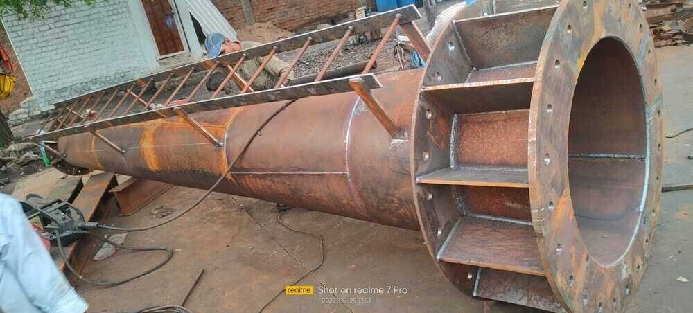 औद्योगिक चिमनी
