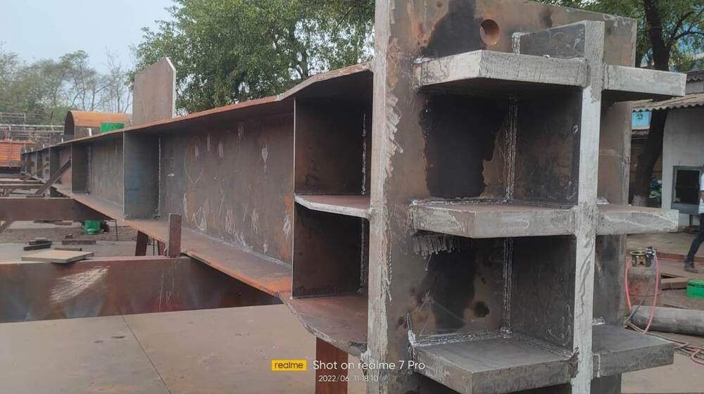 Heavy Duty Metal Column
