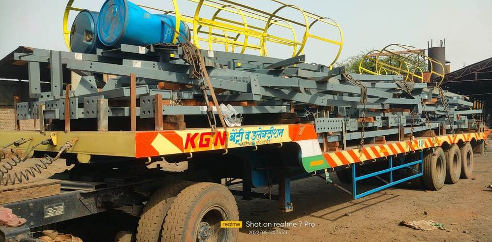 Heavy Duty Platform Structure - Color: Grey