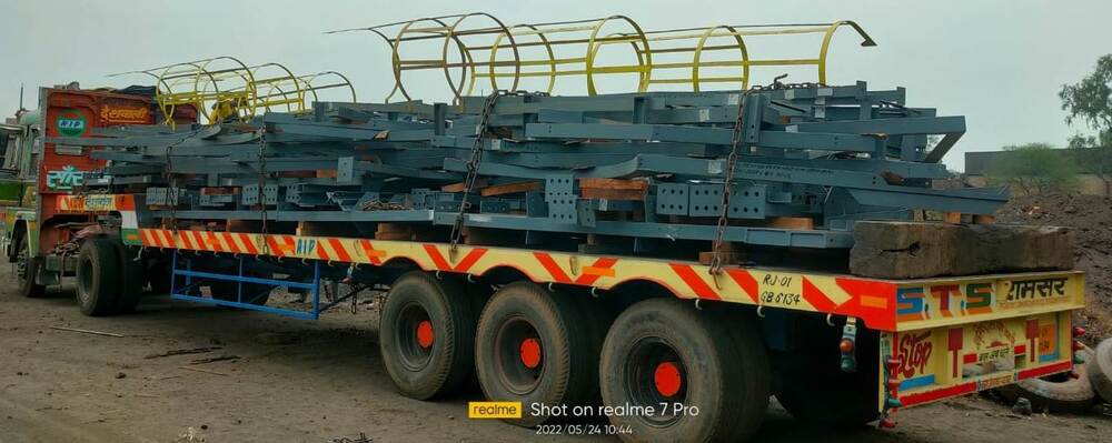 Heavy Duty Platform Structure - Color: Grey