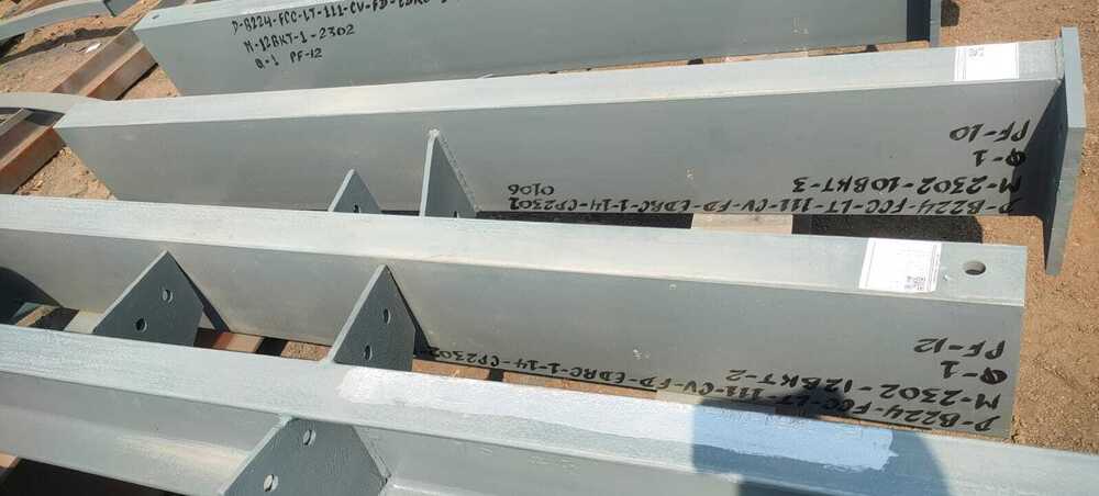 Heavy Duty Platform Structure - Color: Grey