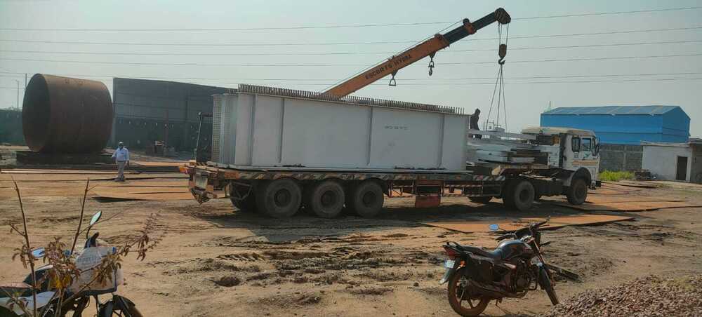 01_Metal Steel Girder