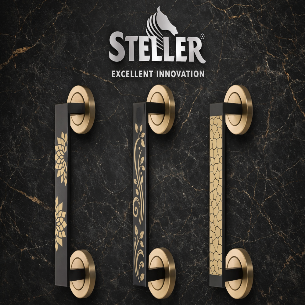 Main Door Handle - Coating Type: Powder Coated