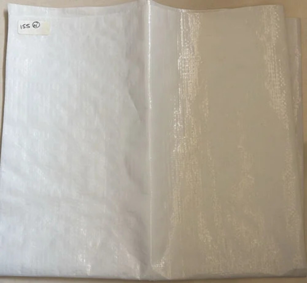 White Hdpe Waterproof Tarpaulin - Size: 20Ft X 20Ft