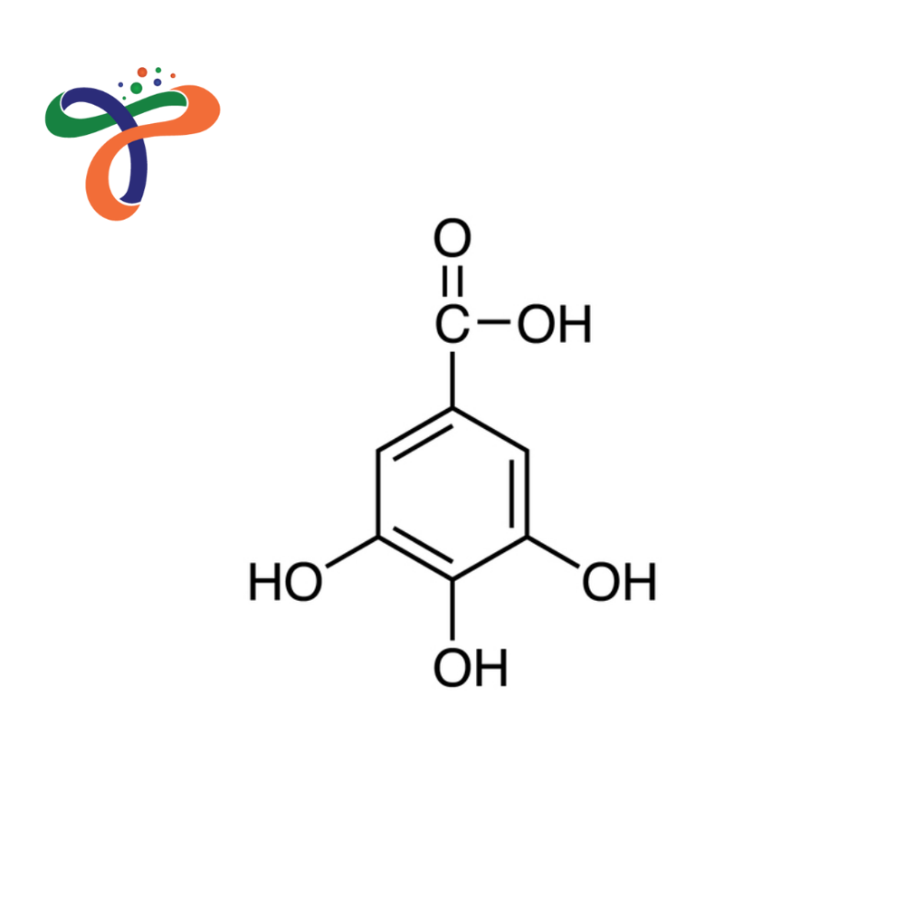 Gallic Acid Anhydrous - Boiling Point: 350 C