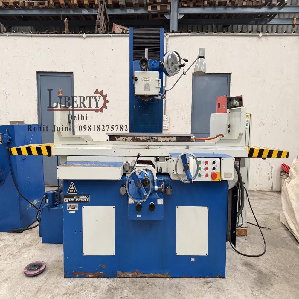 TOS Czech BPH-320A Surface Grinding Machine